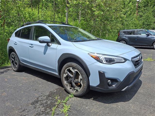 used 2023 Subaru Crosstrek car, priced at $27,491