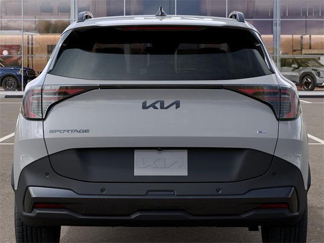 new 2026 Kia Sportage car, priced at $36,850