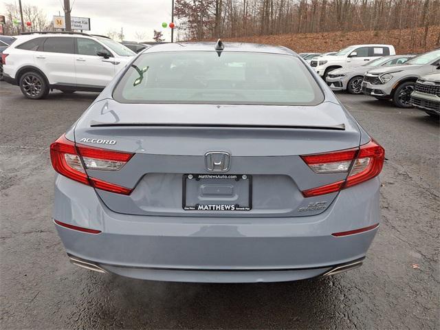 used 2021 Honda Accord car, priced at $26,991