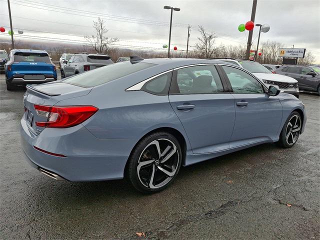 used 2021 Honda Accord car, priced at $26,991