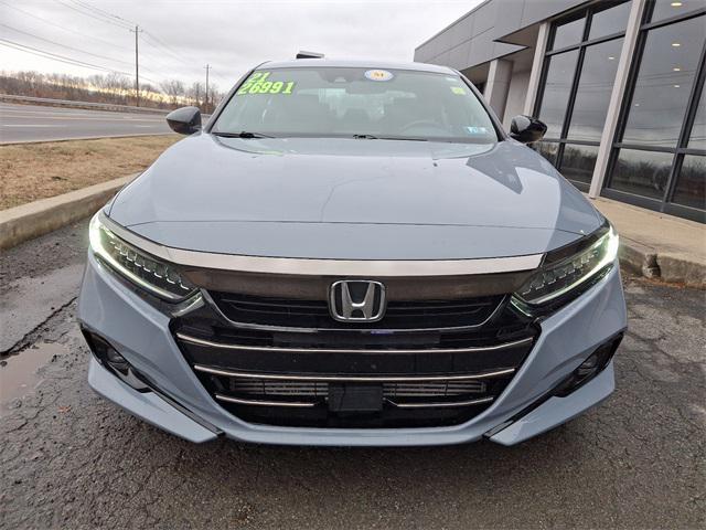 used 2021 Honda Accord car, priced at $26,991