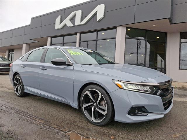 used 2021 Honda Accord car, priced at $26,991