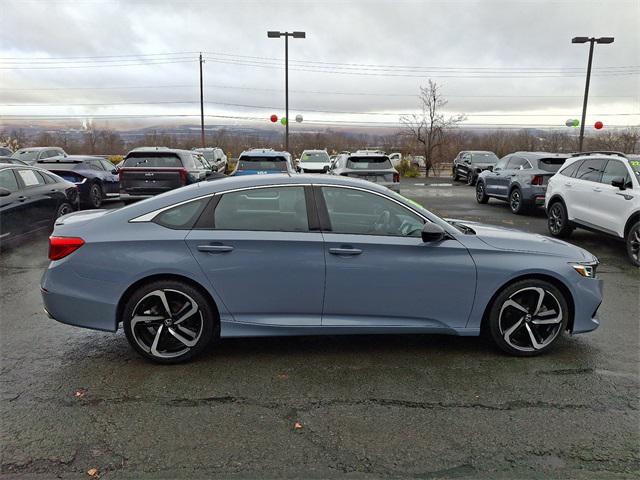 used 2021 Honda Accord car, priced at $26,991