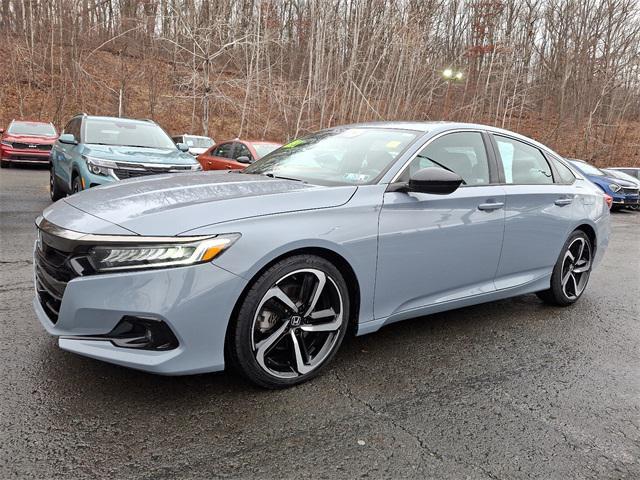 used 2021 Honda Accord car, priced at $26,991