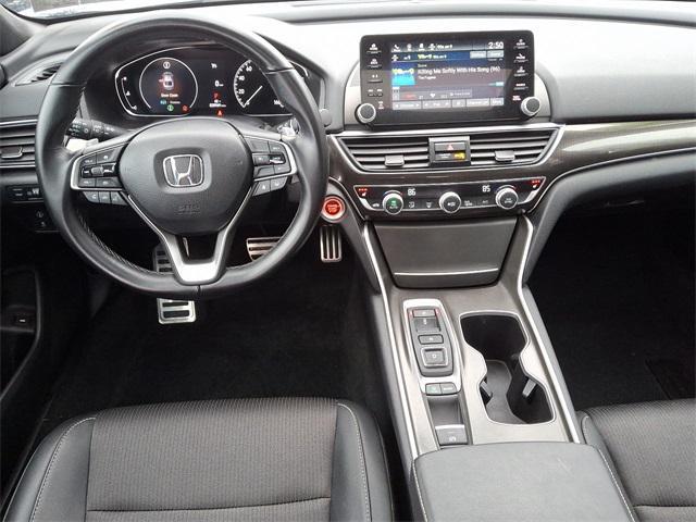 used 2021 Honda Accord car, priced at $26,991