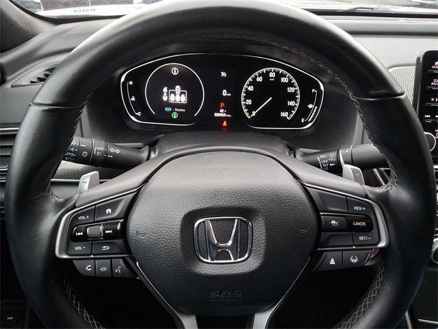 used 2021 Honda Accord car, priced at $26,991