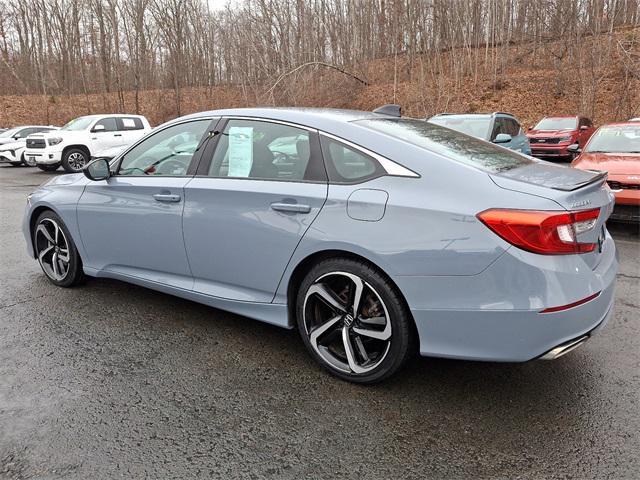 used 2021 Honda Accord car, priced at $26,991