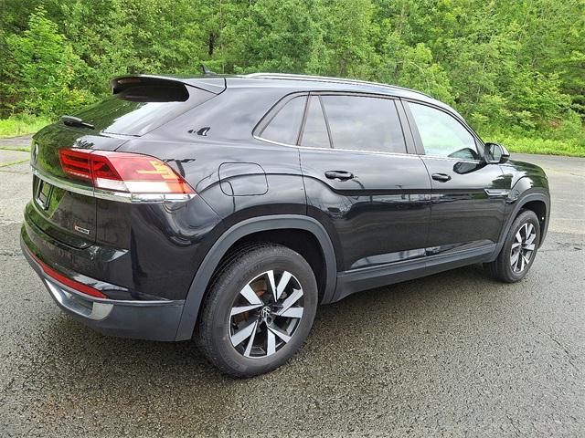 used 2020 Volkswagen Atlas Cross Sport car, priced at $20,991
