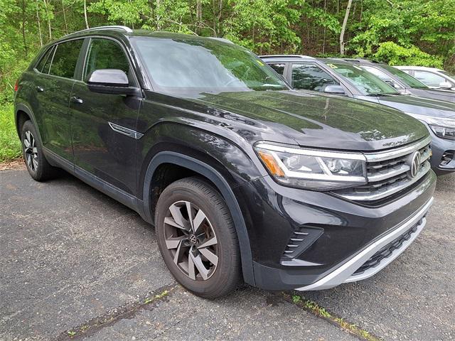 used 2020 Volkswagen Atlas Cross Sport car, priced at $20,991