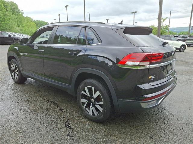 used 2020 Volkswagen Atlas Cross Sport car, priced at $20,991