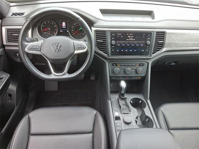 used 2020 Volkswagen Atlas Cross Sport car, priced at $20,991