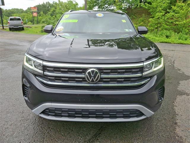 used 2020 Volkswagen Atlas Cross Sport car, priced at $20,991