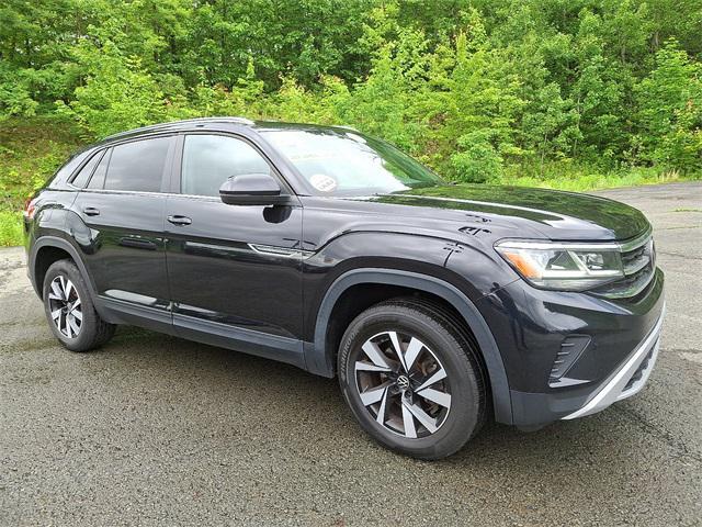 used 2020 Volkswagen Atlas Cross Sport car, priced at $20,991