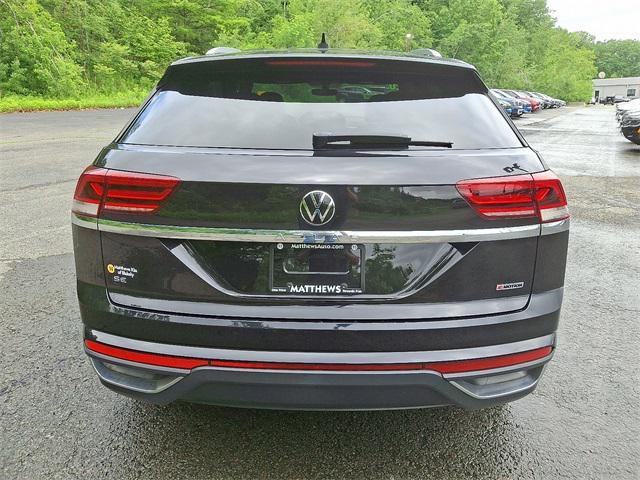 used 2020 Volkswagen Atlas Cross Sport car, priced at $20,991