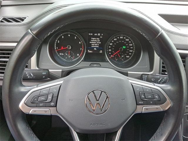 used 2020 Volkswagen Atlas Cross Sport car, priced at $20,991