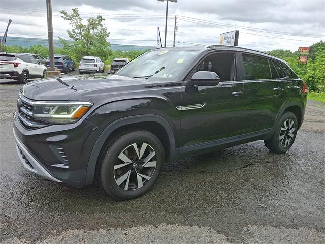 used 2020 Volkswagen Atlas Cross Sport car, priced at $20,991