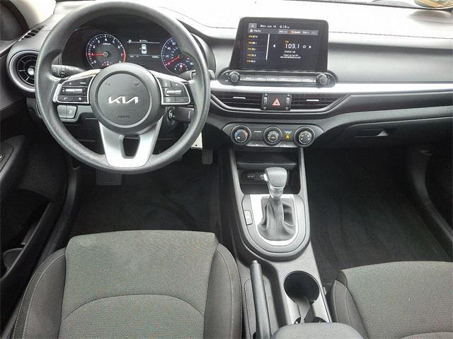 used 2023 Kia Forte car, priced at $19,091