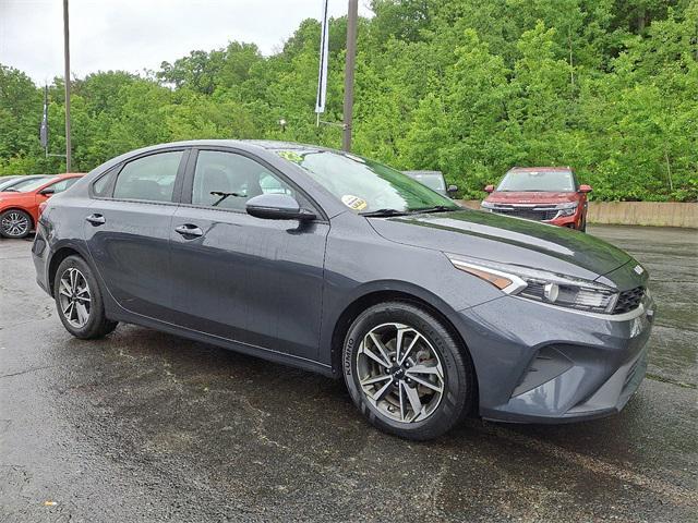 used 2023 Kia Forte car, priced at $19,091
