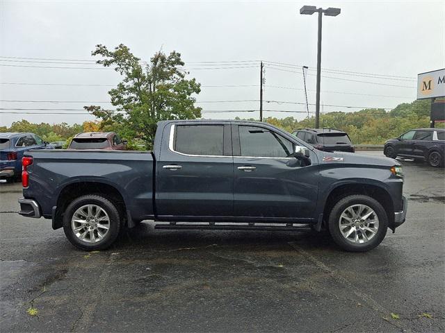 used 2021 Chevrolet Silverado 1500 car, priced at $39,746