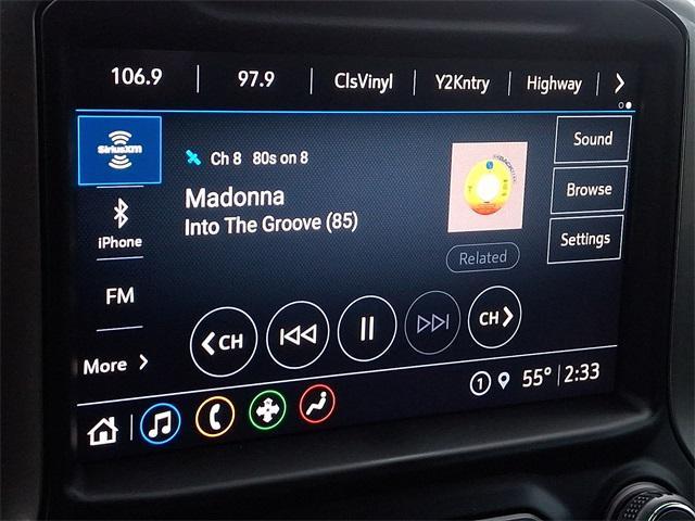 used 2021 Chevrolet Silverado 1500 car, priced at $39,746