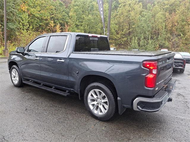 used 2021 Chevrolet Silverado 1500 car, priced at $39,746
