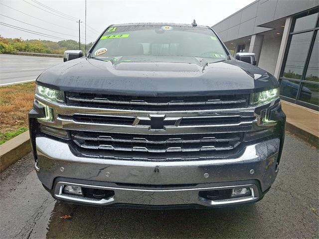 used 2021 Chevrolet Silverado 1500 car, priced at $39,746