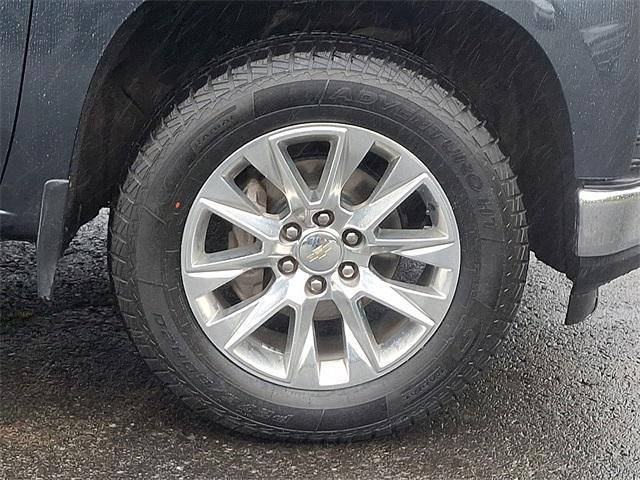 used 2021 Chevrolet Silverado 1500 car, priced at $39,746