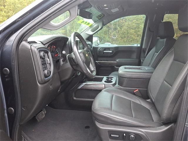 used 2021 Chevrolet Silverado 1500 car, priced at $39,746