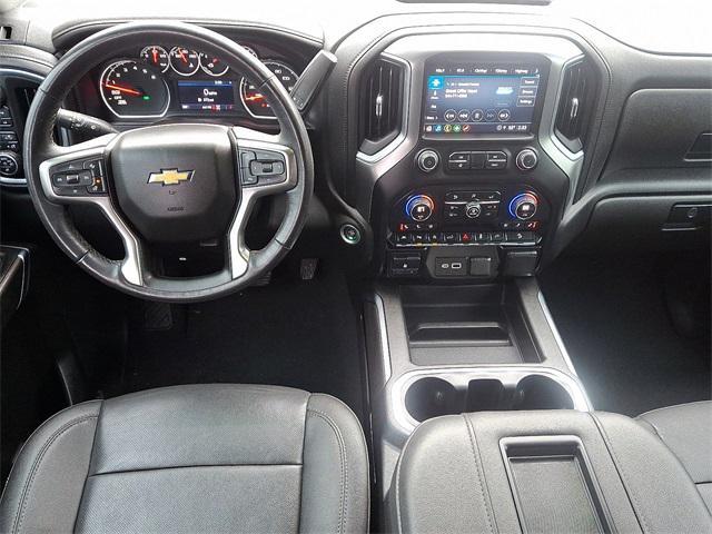 used 2021 Chevrolet Silverado 1500 car, priced at $39,746