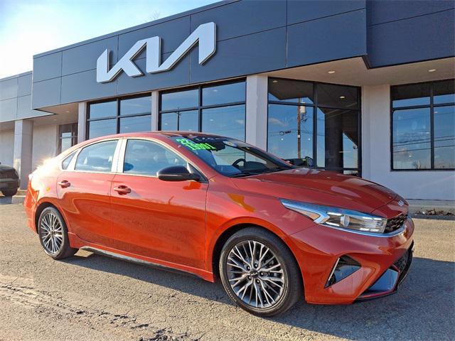 used 2022 Kia Forte car, priced at $19,991