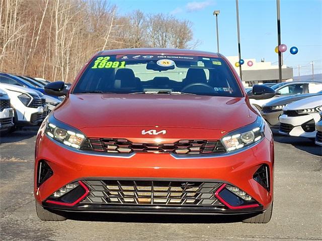 used 2022 Kia Forte car, priced at $19,991