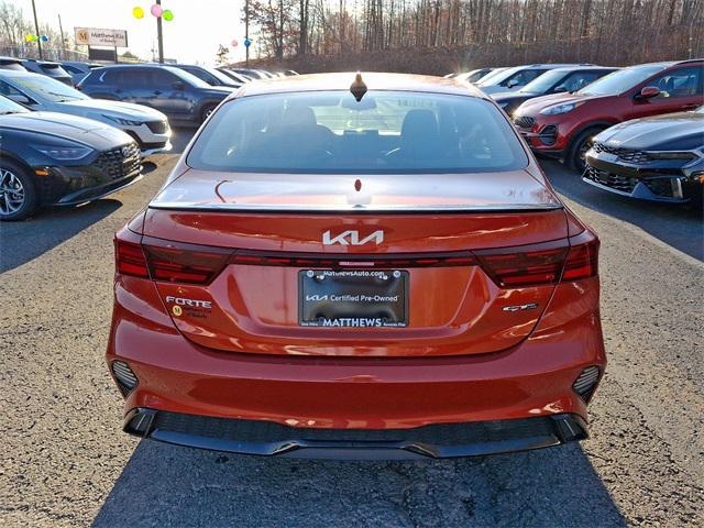 used 2022 Kia Forte car, priced at $19,991