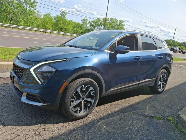 used 2023 Kia Sportage Hybrid car, priced at $27,991