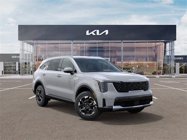 new 2025 Kia Sorento car, priced at $39,025