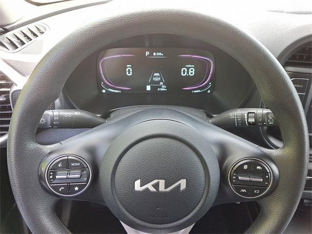 used 2023 Kia Soul car, priced at $19,291