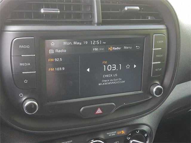 used 2023 Kia Soul car, priced at $19,291