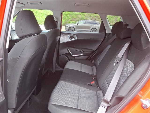 used 2023 Kia Soul car, priced at $19,291