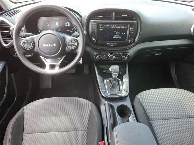 used 2023 Kia Soul car, priced at $19,291