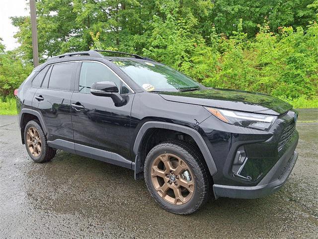 used 2024 Toyota RAV4 Hybrid car, priced at $37,991