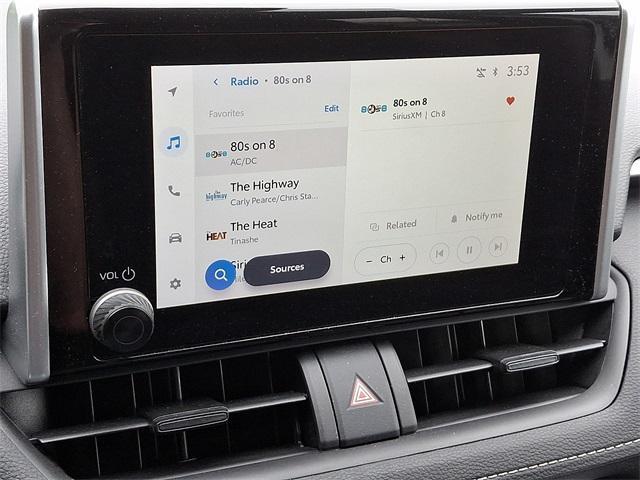 used 2024 Toyota RAV4 Hybrid car, priced at $37,991