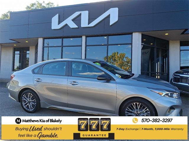 used 2024 Kia Forte car, priced at $20,520
