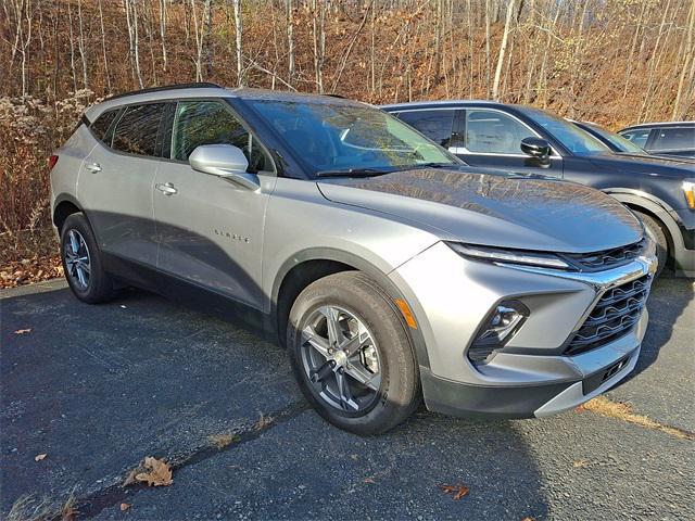 used 2025 Chevrolet Blazer car, priced at $32,511