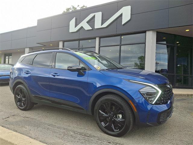 used 2025 Kia Sportage car, priced at $30,442