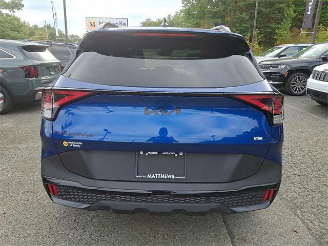 used 2025 Kia Sportage car, priced at $30,442
