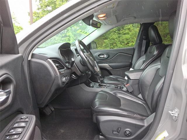 used 2020 Jeep Cherokee car, priced at $19,991