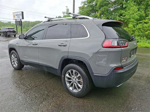 used 2020 Jeep Cherokee car, priced at $19,991
