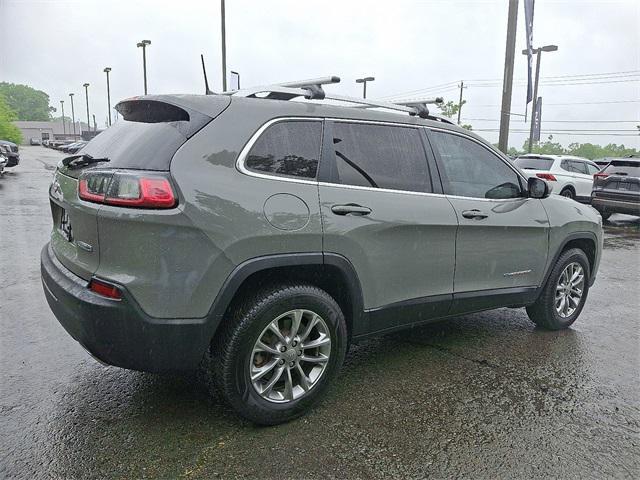 used 2020 Jeep Cherokee car, priced at $19,991