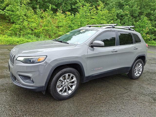 used 2020 Jeep Cherokee car, priced at $19,991