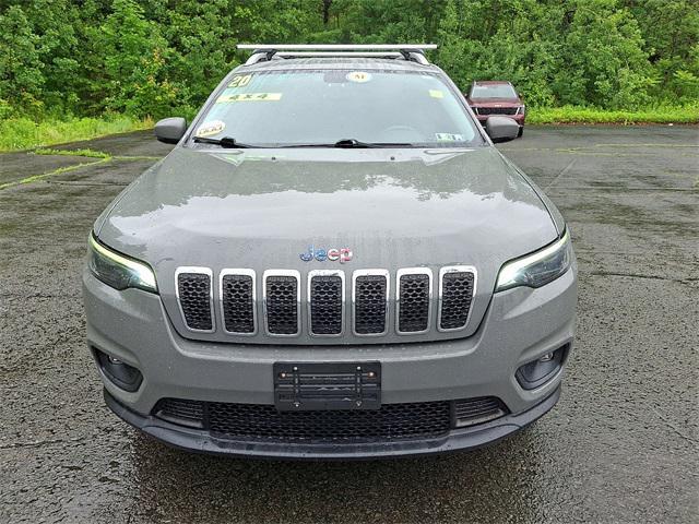 used 2020 Jeep Cherokee car, priced at $19,991