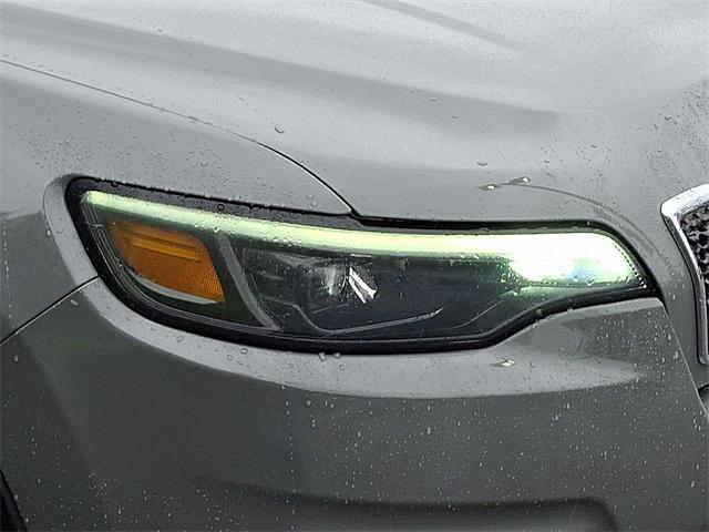 used 2020 Jeep Cherokee car, priced at $19,991